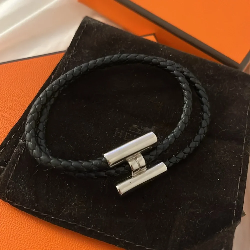 Hermes Tournis Tresse Bracelet